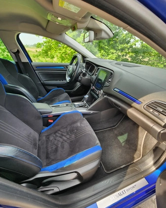 Renault Megane cena 67500 przebieg: 158500, rok produkcji 2016 z Tarczyn małe 56